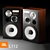 Vintage JBL L122 Speaker: Precise Replica 3D model small image 1