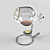 Cognac Stand: Perfectly Preheated 3D model small image 1