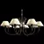 VIAN Efesto - Elegant and Spacious Chandelier 3D model small image 1