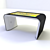 Interactive Touch Table 3D model small image 1