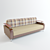 Title: Modern Perseus Sofa 3D model small image 1