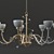 Elegant Söder Candelabra: Perfect Lighting 3D model small image 1