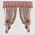 Country Chic Curtain 3D model small image 1