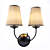 L Arte Luce Chalet Table Lamp 3D model small image 1