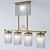 Kutek Carino Chandelier Set 3D model small image 1