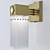 Kutek Carino CAR-K-1: Elegant Wall Sconce in Perfect Proportions 3D model small image 1