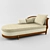 3D Max Vray 2 by ALD: Amboise Chaise 3D model small image 1