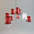 Foscarini Birdie Ceiling Lamp 3D model small image 1