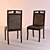 Feilali Florence Chair 3D model small image 1