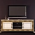 Elegant TV Stand, Arredo Classic 3D model small image 1