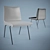 Ligne Roset TV Chair 3D model small image 1