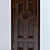 Classic Style Interior Door 3D model small image 1