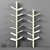 AL 2698 - Fagus Shelving System 3D model small image 1