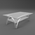 Modern 1000x1500 Coffee Table 3D model small image 1