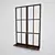 Elegant Wooden Window 3D model small image 1