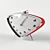 Polished Luxury Timepiece 3D model small image 1