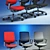 Veo Office Chairs from Kloeber: Unmatched Quality 3D model small image 1