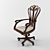 Modern Medea Swivel Chair 3D model small image 1