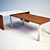 Sleek Office Table 3D model small image 1