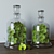 Elegant Greens Decanters 3D model small image 1