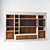 Stylish Stilema "Margot" Wall Unit 3D model small image 1