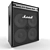 Marshall MB4410: The Ultimate Bass Combo Amplifier 3D model small image 1