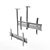 GAL PlasmaLong-Twin TV Mount 3D model small image 1