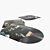 Classic Vinyl Record 3D model small image 1