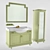 Space-Saving Wardrobe 3D model small image 1