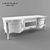 Elegant Interstyle TV Stand 3D model small image 1