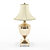 Exquisite Dynasty Lamps 3D model small image 1