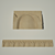 Elegant Polyresin Molding Trim 3D model small image 1