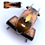 SnowTrax Pro - Ultimate Snow Sled 3D model small image 1
