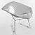  Knoll Diamond: Modern Sculptural Chair 3D model small image 1