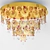 Elegant Crystal Chandelier 3D model small image 1