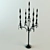 Elegant Mystery Candle Holder 3D model small image 1