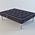 Modern Style Coffee Table 3D model small image 1