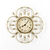 Timeless Elegance Wall Clock 3D model small image 1