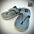 Luxury Men's Slippers by Roberto Cavalli 3D model small image 1