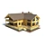 "Enchanting Sirius Cottage 3D model small image 1