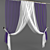 Sheer Elegance Blind 3D model small image 1