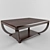 Stylish Coffee Table 3D model small image 1
