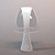 Modern Table Lamp: De Majo 3D model small image 1