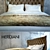 Meridiani Loren: Stylish Comfort for Your Bedroom 3D model small image 1