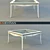 Provence Coffee Table 3D model small image 1