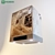 Faber Isola Pro X A60: Stylish Island Range Hood 3D model small image 1