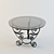 Coffee table Maire 3D model small image 1