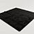 Luxurious Hair Simulation Carpet 3D model small image 1