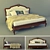 Giorgiocasa Venezian Memories Twin Bed 3D model small image 1