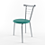 ErgoSeat | Modern Minimalist Chair 3D model small image 1